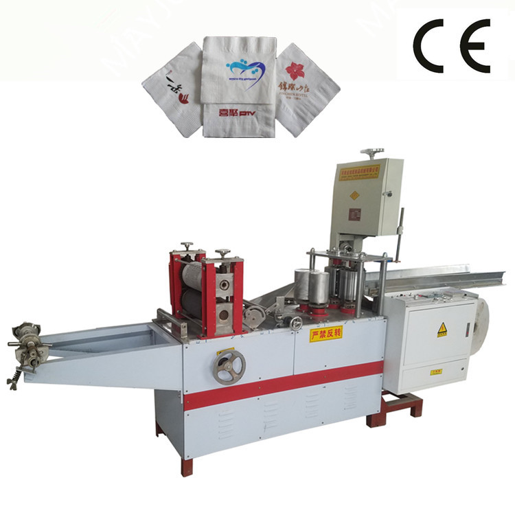 Tissue Paper Napkin Making Machine