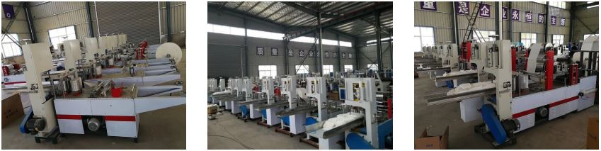 Quarter Fold Napkin Machine