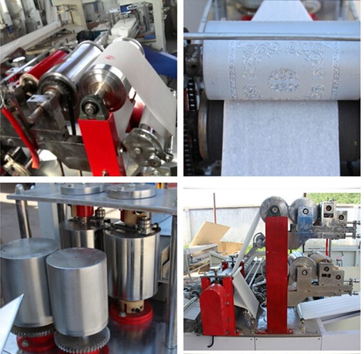 Napkin Machine Embossing Rollers