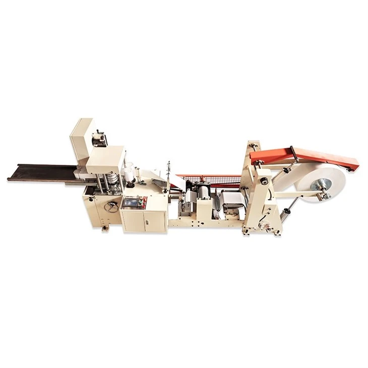 Tissue Napkin Making Machine factory