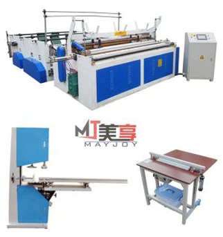 خط تولید رول کاغذ توالت