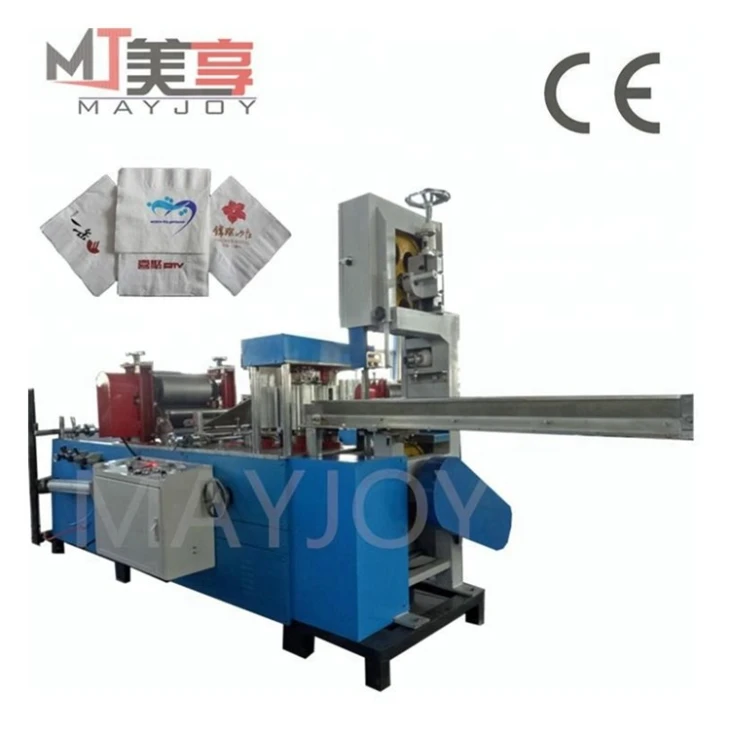 Napkin Machine Making