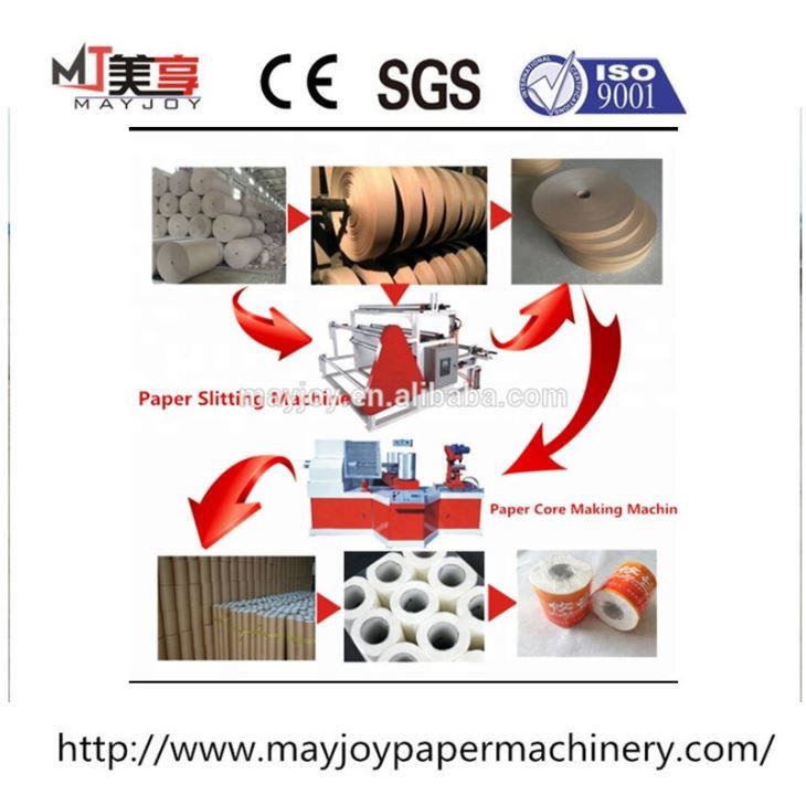 Paper Tube Making Machine
