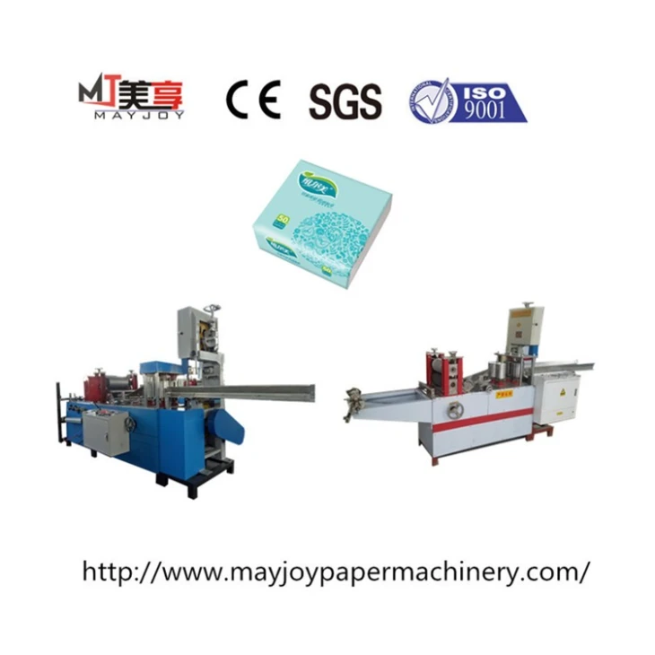 Tissue Paper Napkin Making Machine