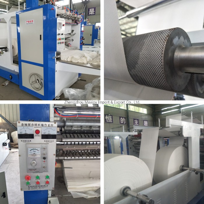 Facial Tissue Paper Making Machine